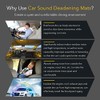 Sound Deadening Foam Mat for Vehicles - Insulation & Dampening