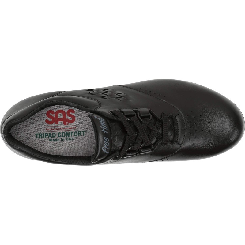SAS Free Time Comfort Walking Shoe Black 7 M (M)