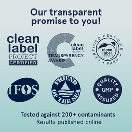 Puori Puori Omega 3 Fish Oil - Ultra Pure 2000mg - 240 Softgels - Heart and Eye Supplement - Burpless, IFOS Certified, Non-GMO Capsules - O3-2000mg EPA 1250mg DHA 500mg