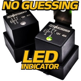 HD Switch (2) Relay fits John Deere Gator HPX 4X2 4X4 Trail HPX Worksite Gator A3 Military