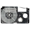 Variation vhbw Cassette Tape 12 mm for Casio KL 100E,