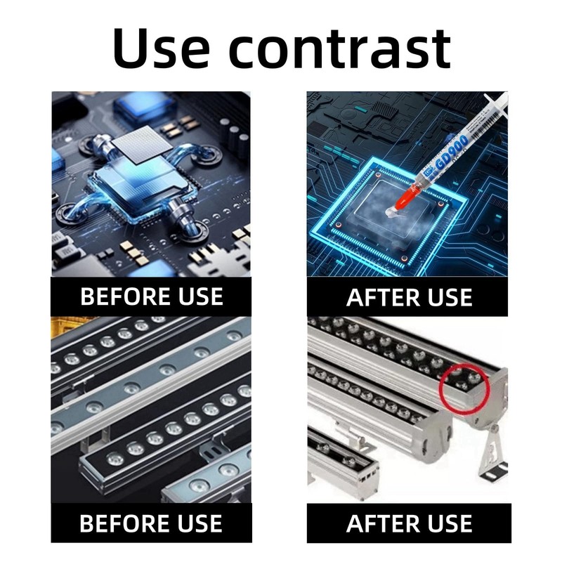 PC Thermal Paste,Thermal Paste for CPU,High Performance Heat Sink Compound,Heat