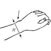 Bort Bort 112720 Medium Black Bort Soft Thumb Splint Long