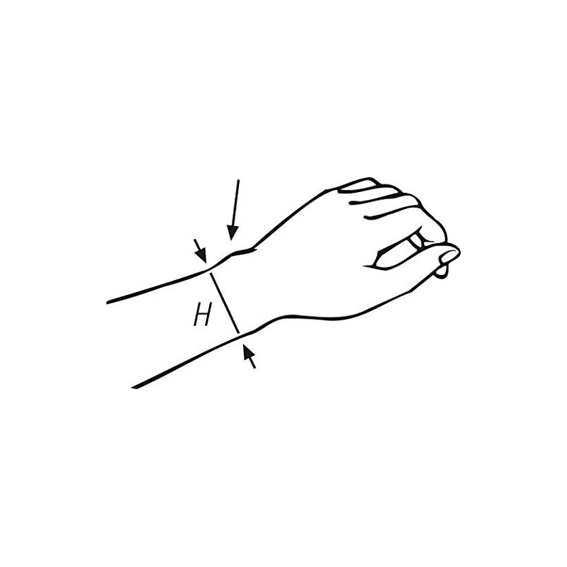 Bort Bort 112720 Medium Black Bort Soft Thumb Splint Long