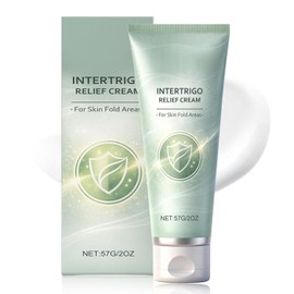 Int-er-trig-o Relief Cream - Skin Wrinkle Care and Friction Protection Cream - Derma Relief Cream - Gentle Barrier Cream for Sensitive Skin Wrinkles, Chest, Abdomen, Thighs & Everyday Use