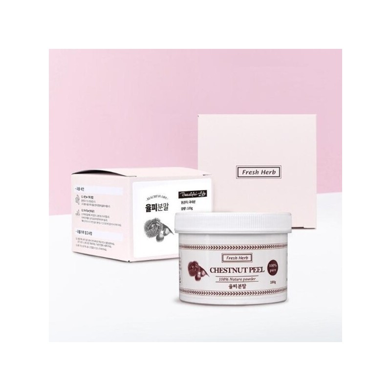 신선약초 국산 율피가루 100g / 천연 곡물 마스크팩 Fresh Herbal