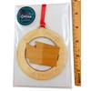 Westmon Works Washington Ornament Seasons Greetings Wooden Christmas Tree Decoration