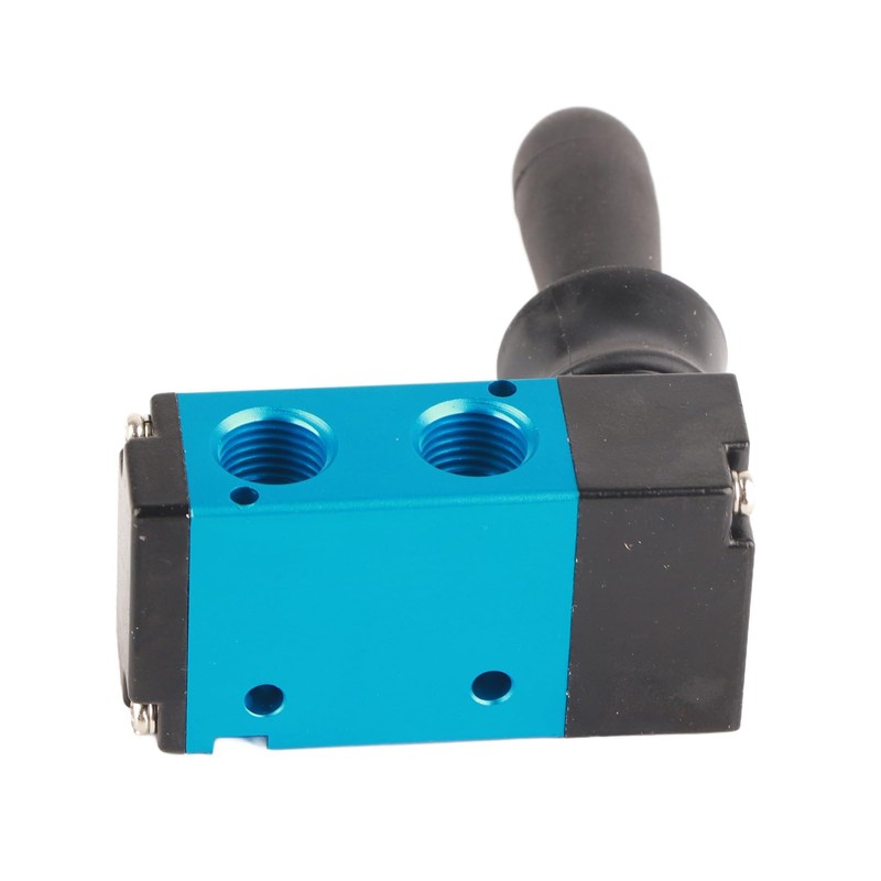 QANYEGN Two Way Manual Lever Valve, Pneumatic Control Switch, Manual