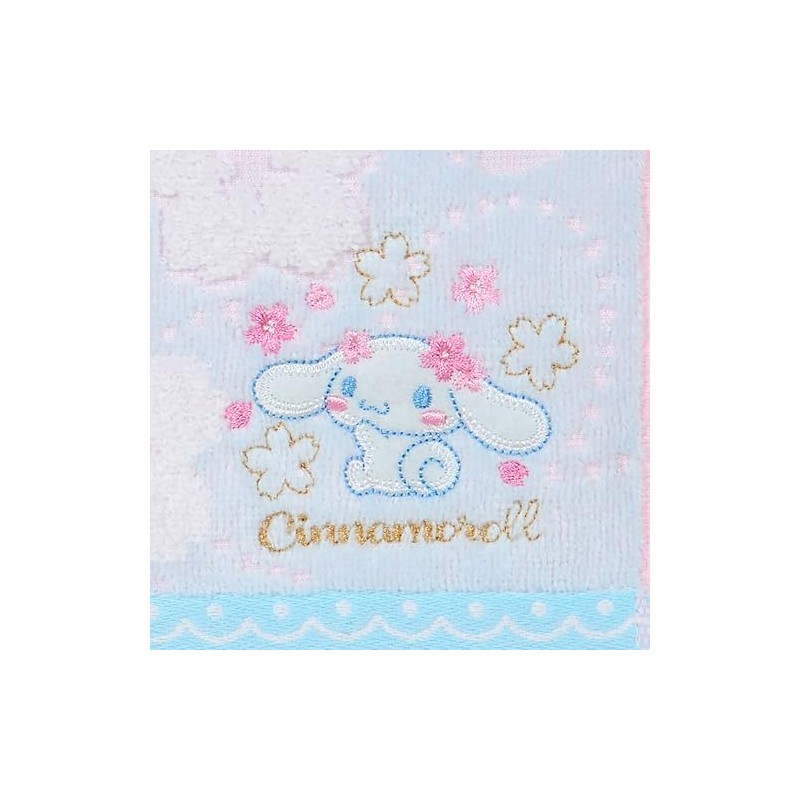 Sanrio 525146 Petite Towel (Sakura) Cinnamoroll