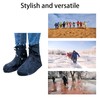 Tachitali Waterproof Shoe Covers for Rain and Snow Boot Covers