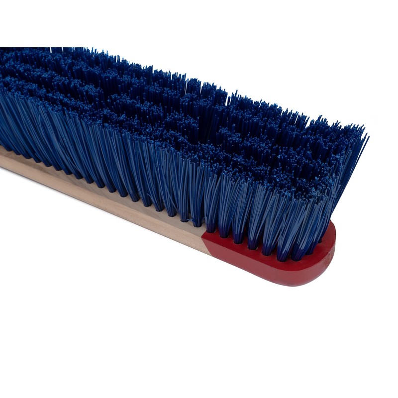 Harper 24 Inch Push Broom with Stiff Bristles, Premium Heavy