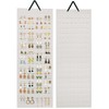 Lolalet Hanging Earring Holder Organizer with 20 Hooks for Women,