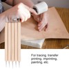 DEWIN 5Pcs Indenting Tool for Drawing, Double End Tracing Dotting