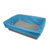 Fresh Step Drawstring Large Litter Box Liners, Heavy Duty Liners
