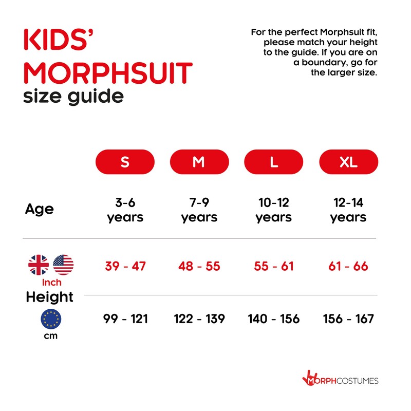 Clown Kids Monster Morphsuit