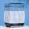 Birdcage Cage Cover Mesh Cover Dust Proof Spill Stretch Breathable