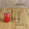 Ackers BORO3.3 Glass Measuring Cup-[Insulated handle | V-Shaped Spout]-Made of