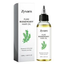 Aceite Para El Cabello Zyvarn Pure Rosemary 120 Ml