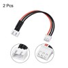 uxcell 2S Balance Plug Extension Wire 10CM 2PCS for Lipo