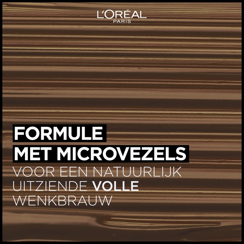 L'Oréal Paris Brow Artist Plump & Set 105 Brunette, Brown