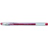 Pilot Pack of 3 Red G-1 Gel Pens Thin 0.5mm