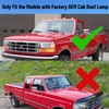 Mynoway Front LED Top Cab Roof Lights Replacement for F150