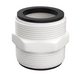 GOMADEIT Pool Hose Connector fits fo Intex & Bestway & Coleman 1.5 Inch Pool Hose Adaptor Pool Pump Connectors 2 Hole