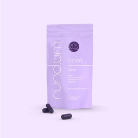 rund.um calm Kapseln (1 x 60 Stück)- Nahrungsergänzungsmittel für mehr Ruhe und innere Balance - vegan, laktose- und glutenfrei