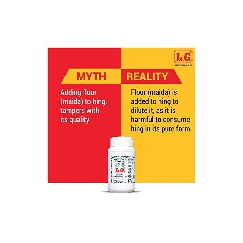 Laljee Godhoo Hing (Asafoetida) 50gms