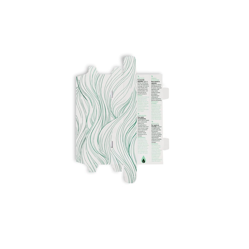 Herbatint Temporary Hair Touch-Up Schwarz