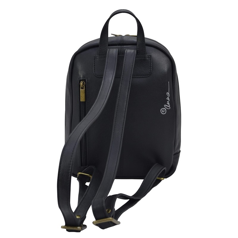 Anna by Anuschka Birds in Paradise-Black