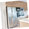 Tofficu Refrigerator Door Handle Covers Fridge Removal Protection Case Soft