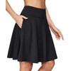 IUGA 20" Knee Length Skorts Skirts for Women with Pockets