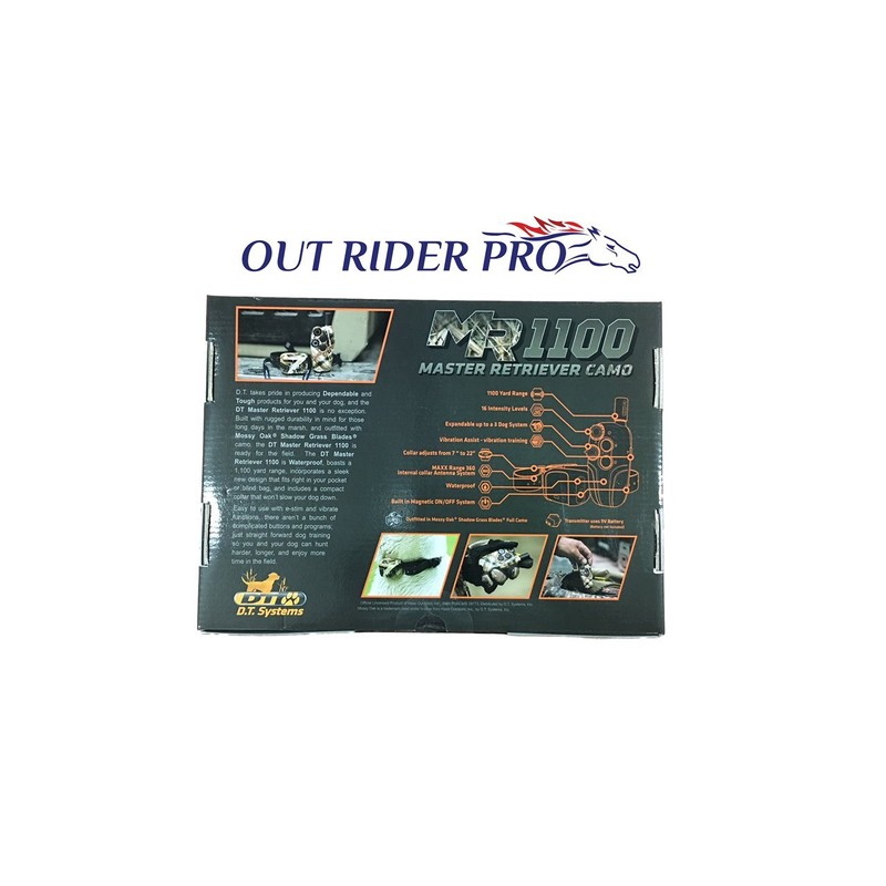 DT Systems - Master Retriever 1100 in Camo Pattern, One