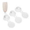 Inverted Bottle Lid, 3 Pack Inverted Shampoo Dispenser Lid, Shampoo