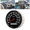 Trisar GPS Speedometer, 85mm/3.35in, IP67 Waterproof, Red Backlight for Yacht,