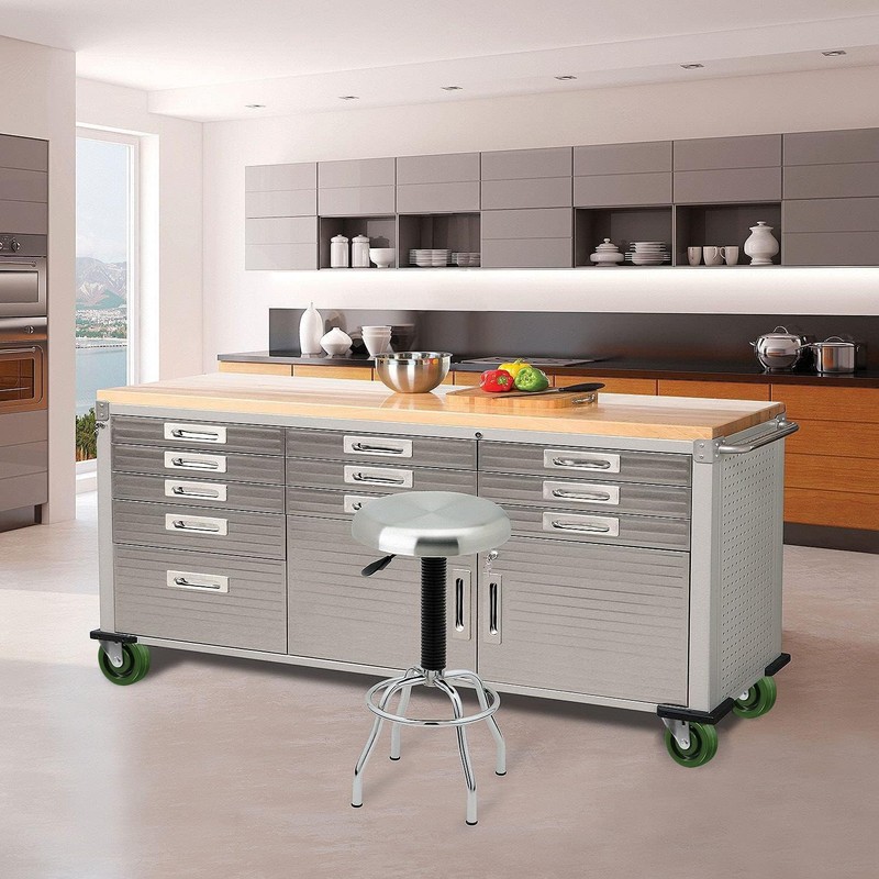 4 Inch High Temperature Casters, Oven-Safe Bakery Rack Casters, -20°F