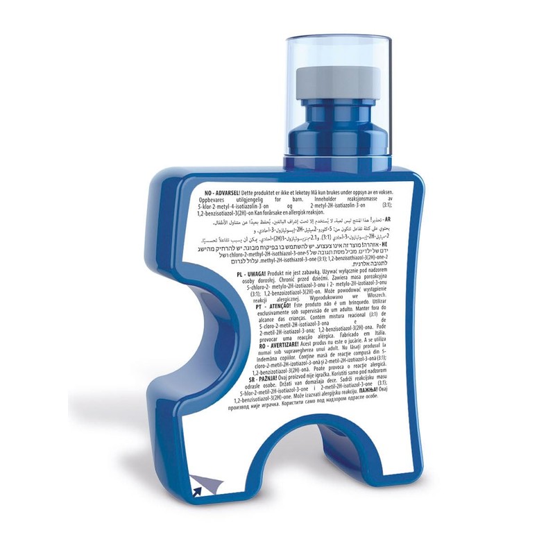 Clementoni Puzzle Glue - 200 ml Transparent Puzzle Glue for
