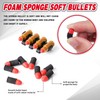 Foam ammunition, ammunition for children pistol