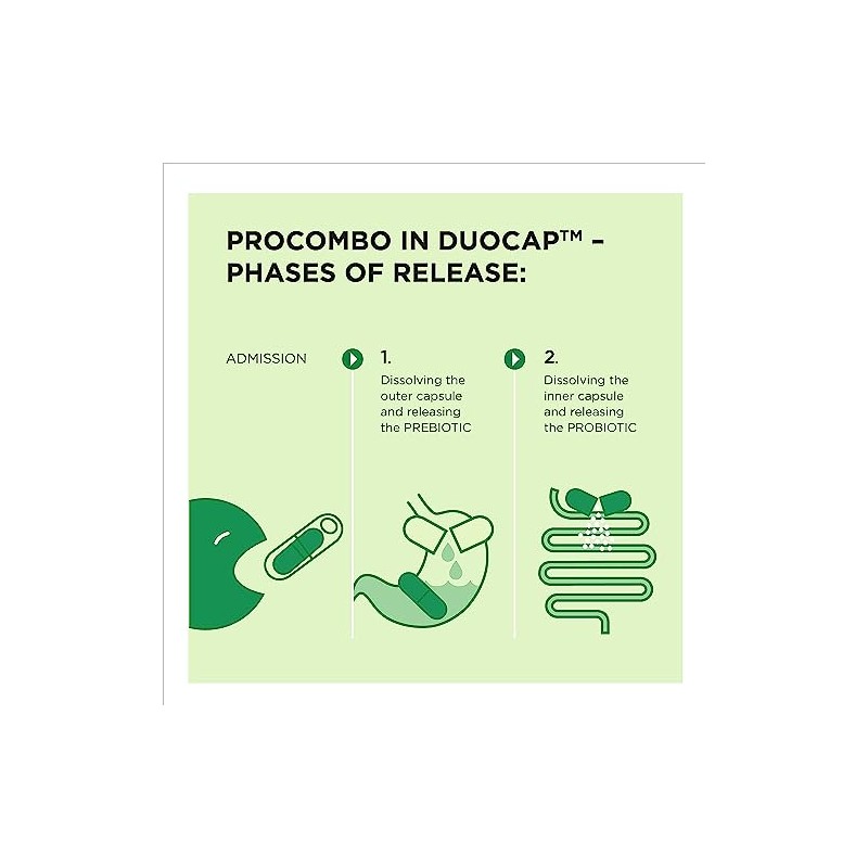 ProCombo ProCombo Prbiotic & Prbiotic for Gut Health 200 Billion