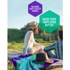 VENTURE 4TH Microfiber Beach Towel: Quick-Dry, Compact, Sand-Free, Absorbent, Sandproof
