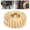 Worm Gear 20T 91704861 Aluminum Alloy Repair Maintenance Replacement for