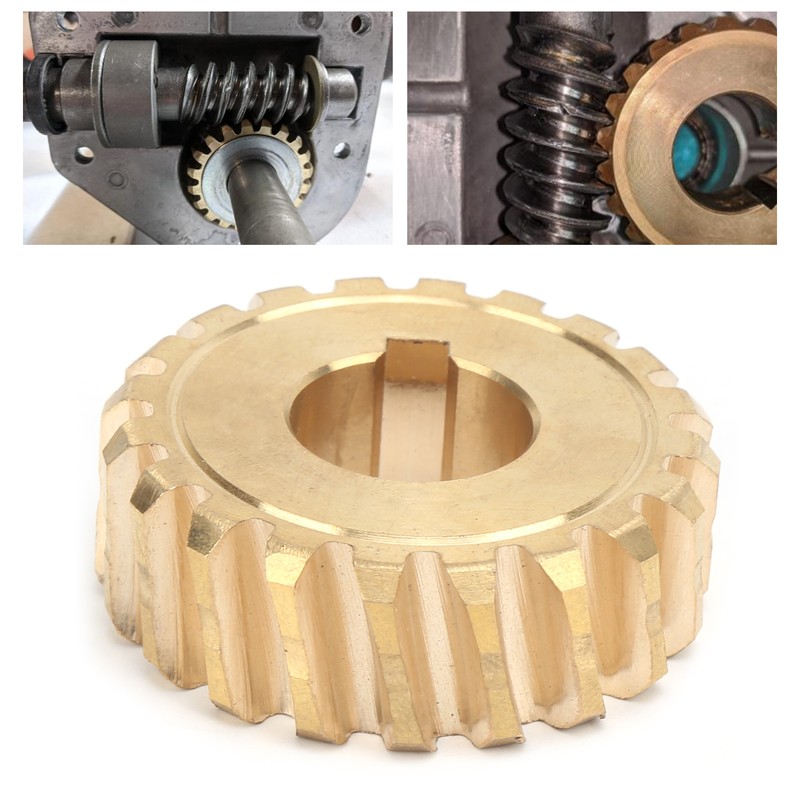 Worm Gear 20T 91704861 Aluminum Alloy Repair Maintenance Replacement for