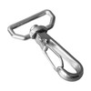 6pcs Webbing Belt Spring Hooks 316 Stainless Steel Universal D