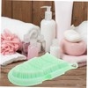 IWOWHERO 2pcs Super Absorbent Bath Glove Shower Exfoliating Brush Double-sided
