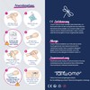 Tattwo.me Temporary Tattoos for Adults and Children 2 Weeks Waterproof