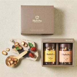 YugiSam (유기샘) 넛추 선물세트 2종 1호(바삭대추 2종) Organic Sam Nutty Gift Set 2 Types 1 (Crunchy Date 2 Types)