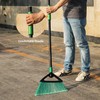 Eyliden Broom, Angle Broom with 57" Long Handle, PET Bristles