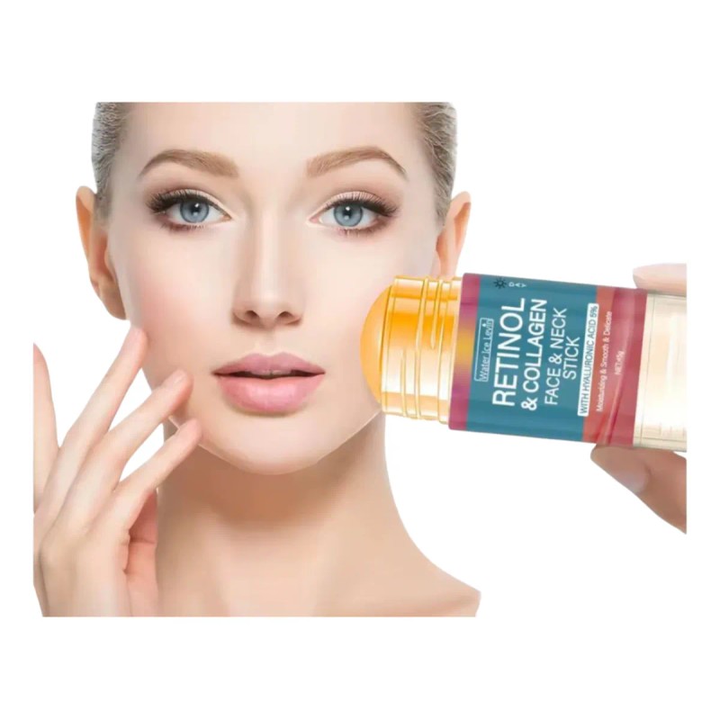 Crema Intensiva Retinol,colágeno Y Hialurónico Cara,cuello Todo Tipo De Piel