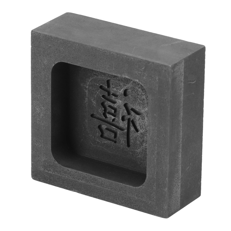 Graphite Casting Mold Thermal Stability Gold Silver Casting Ingot Mold